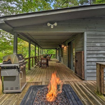 Cozy Clayton Cabin With Deck And Mountain Views! Villa Buitenkant foto