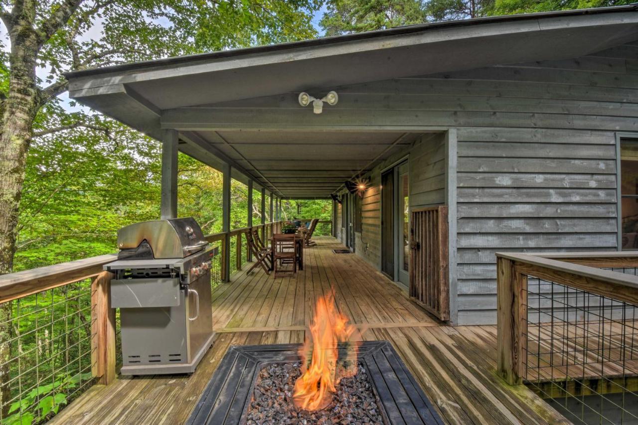 Cozy Clayton Cabin With Deck And Mountain Views! Villa Buitenkant foto