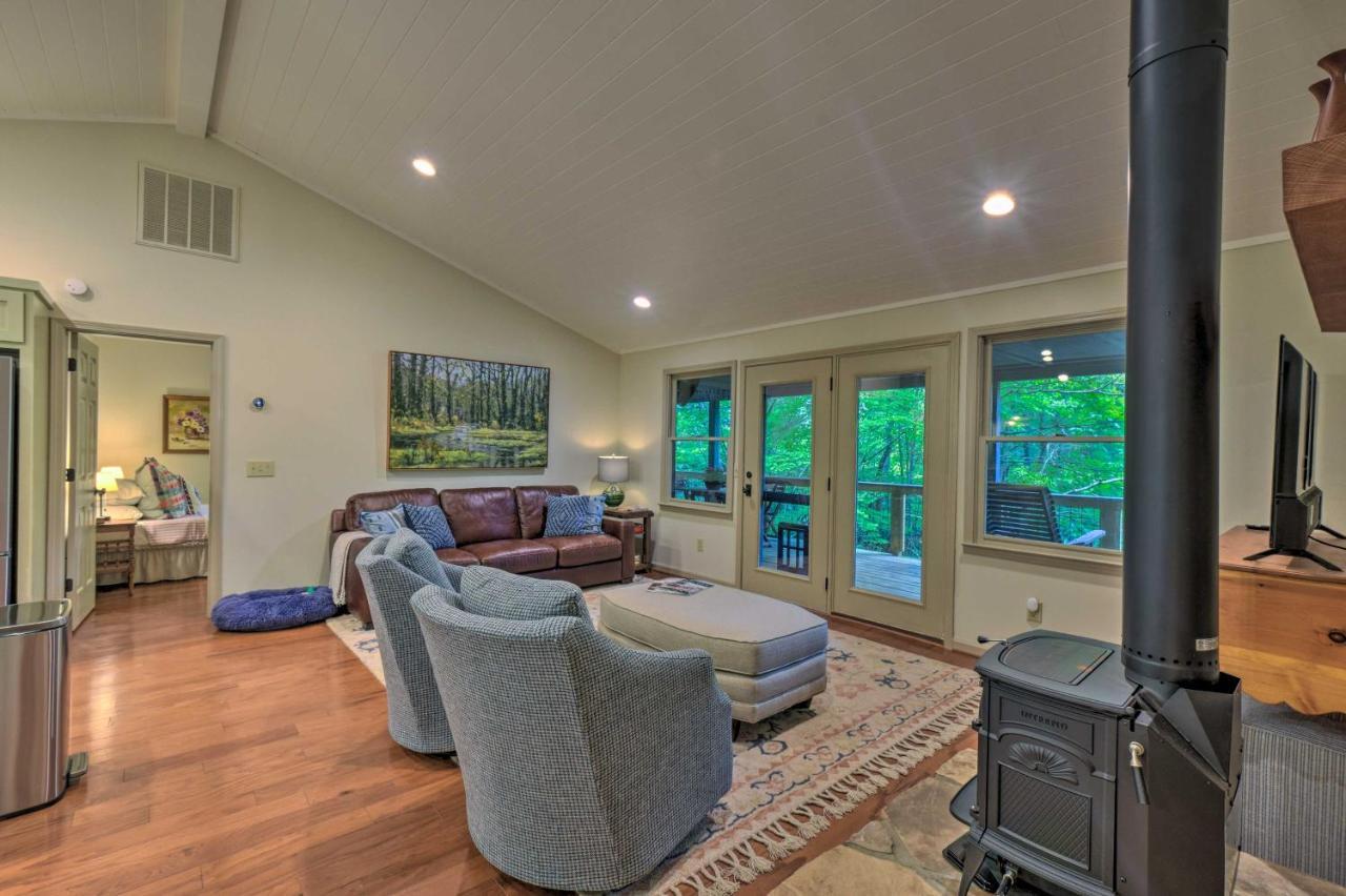 Cozy Clayton Cabin With Deck And Mountain Views! Villa Buitenkant foto