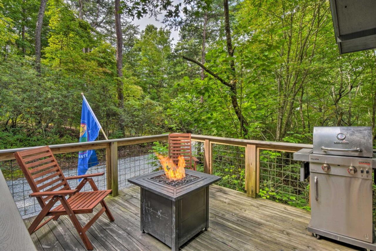 Cozy Clayton Cabin With Deck And Mountain Views! Villa Buitenkant foto