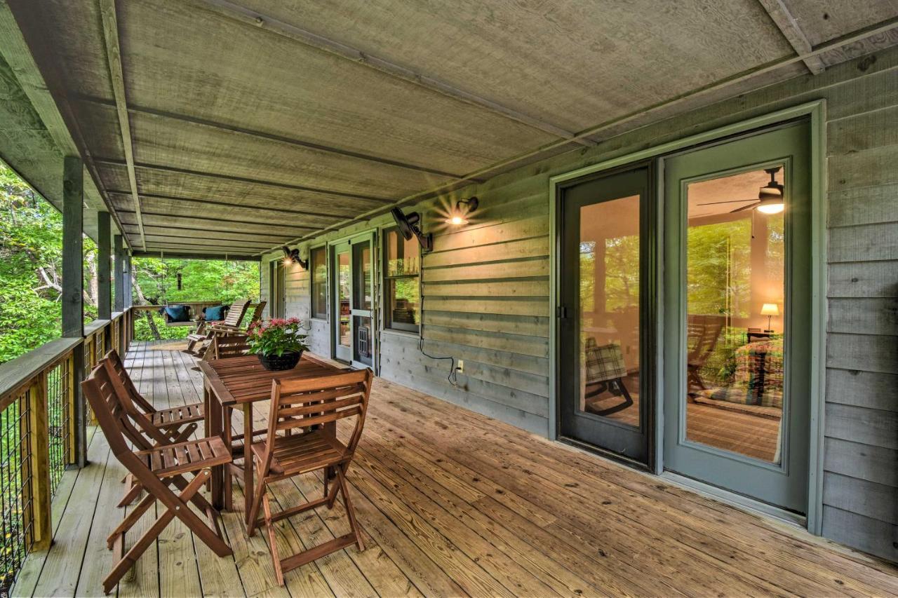 Cozy Clayton Cabin With Deck And Mountain Views! Villa Buitenkant foto