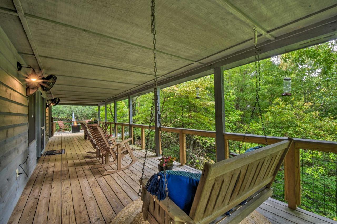 Cozy Clayton Cabin With Deck And Mountain Views! Villa Buitenkant foto