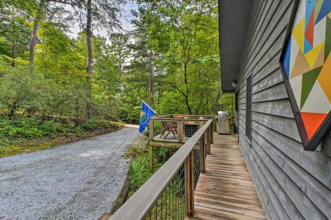 Cozy Clayton Cabin With Deck And Mountain Views! Villa Buitenkant foto